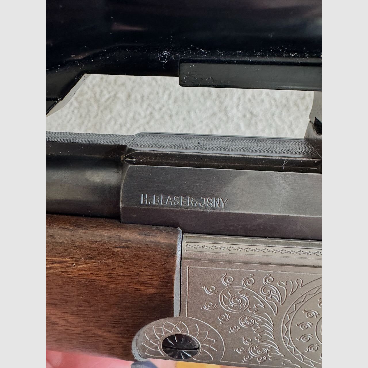 Blaser BBF Luxus 5,6x50R Mag / 12/70 – Zeiss Diavari-Z 1,5–6x42