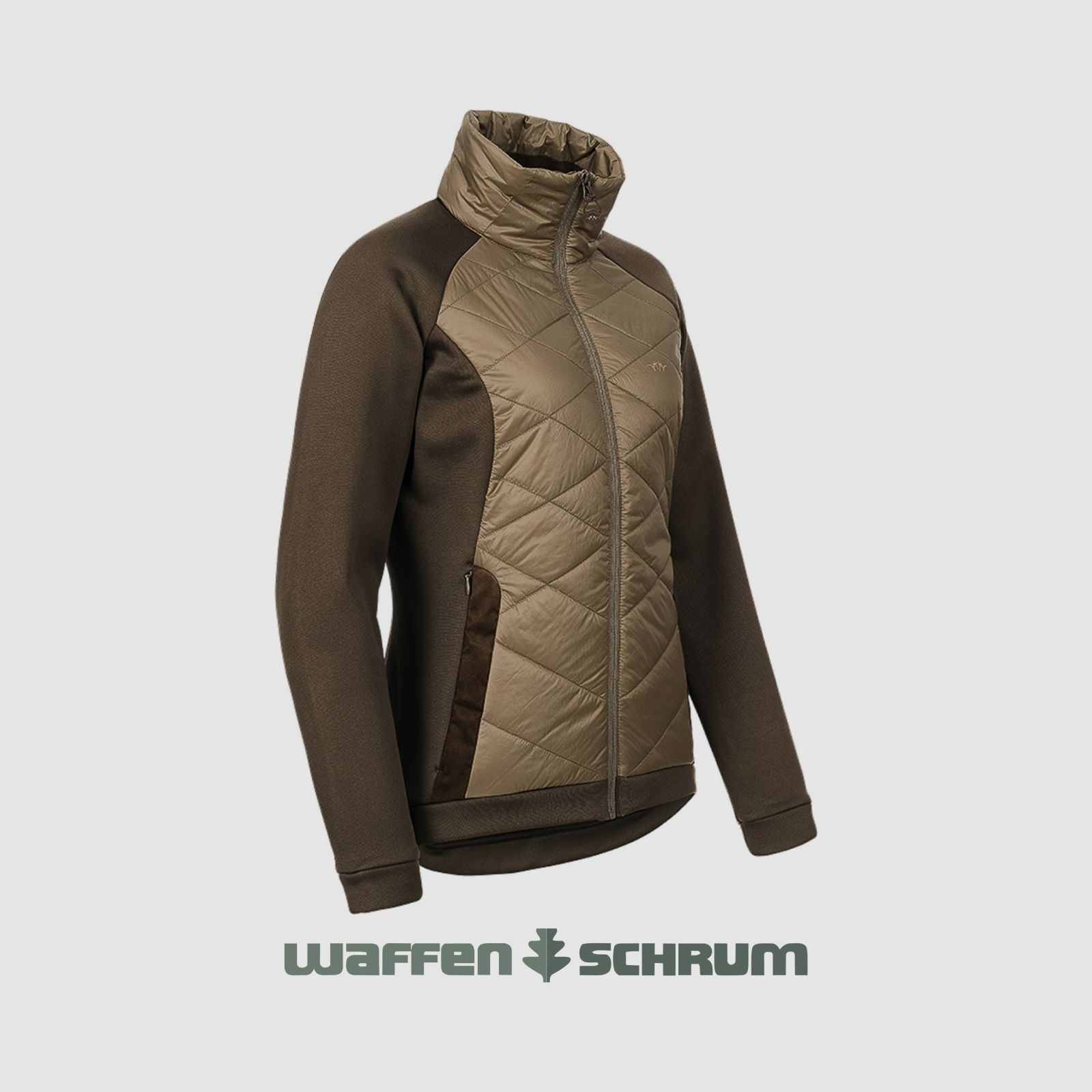 Blazer fleece jacket Kerstin brown
