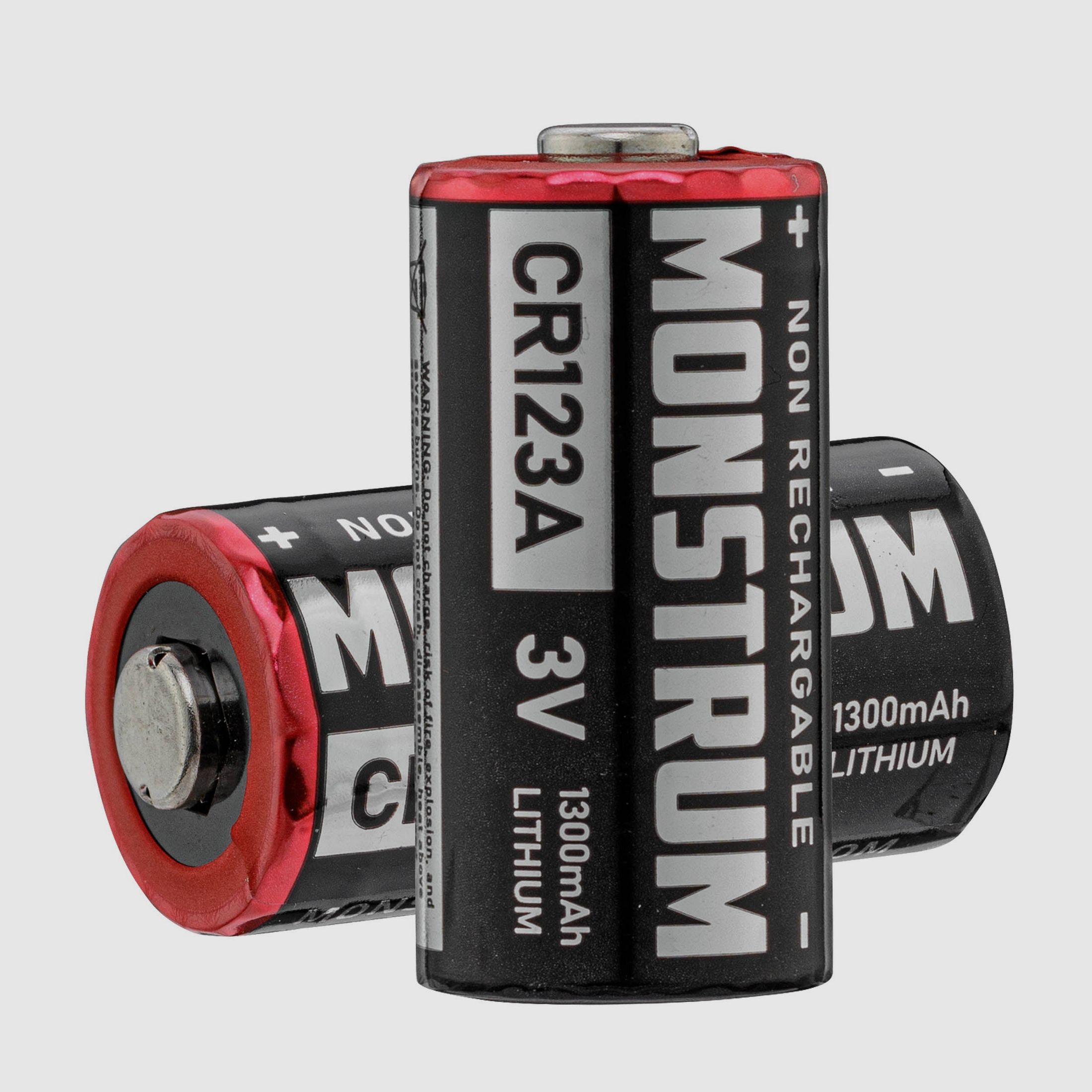 Pile Europ-Arm Monstrum CR123A 3V - Sachet de 2, image 1 sur 3