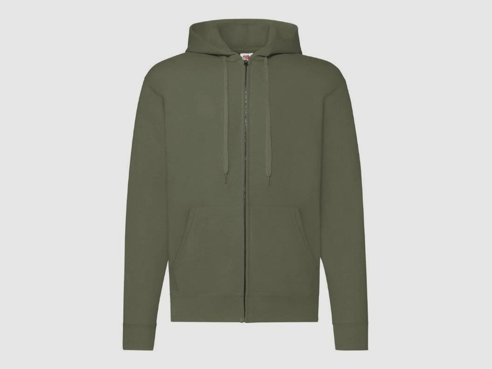 Fruit Of The Loom Fruit of the Loom Kapuzenjacke Classic Hooded oliv