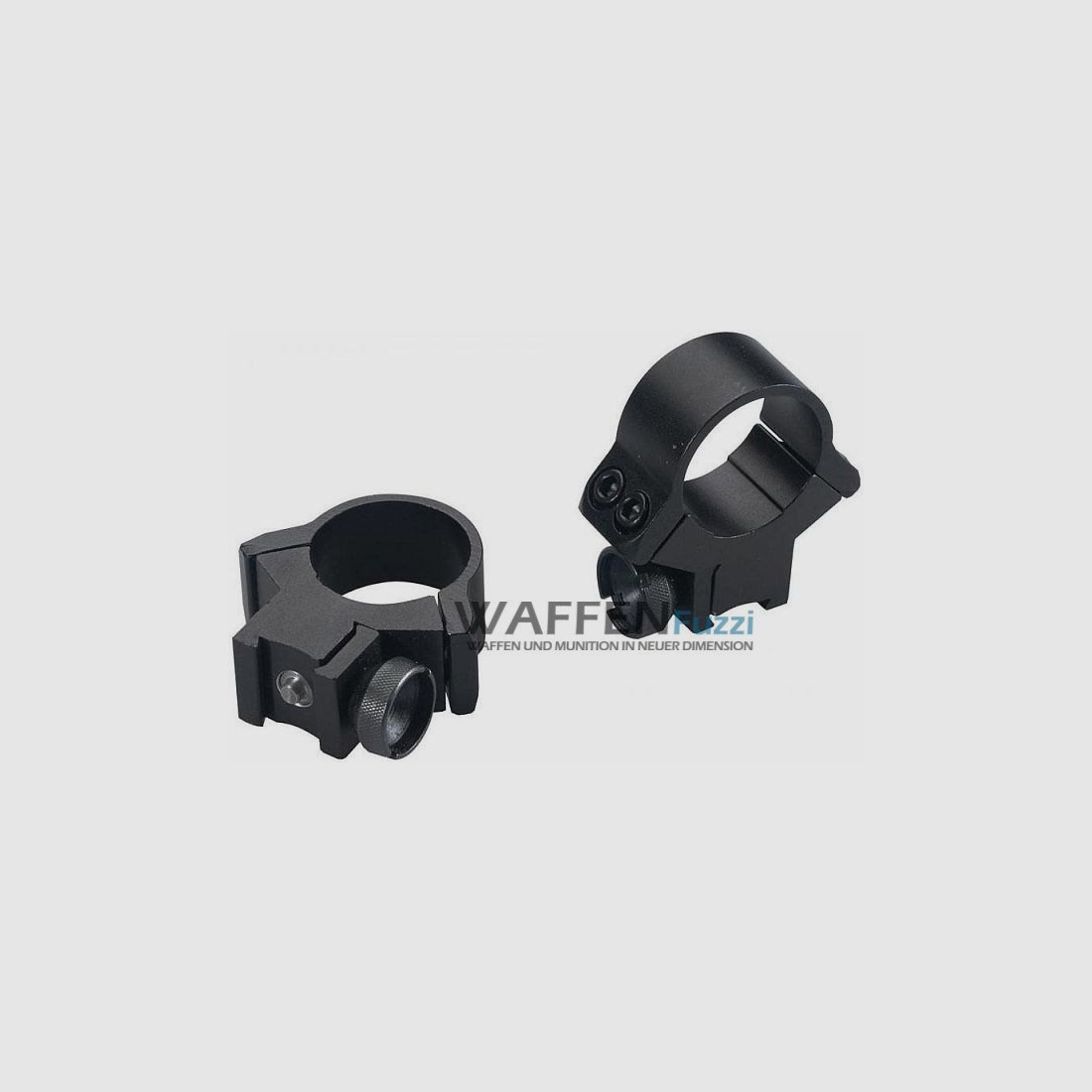 Hi Power-Montagen für 11 mm Schienen, 1" / Sattelhöhe 14,5 mm