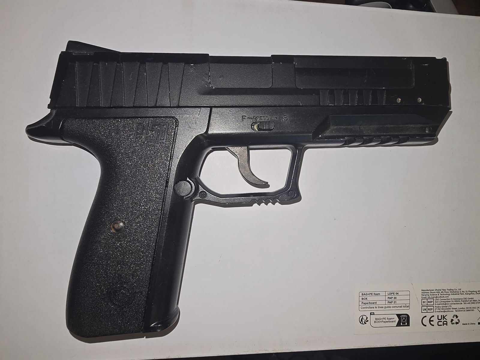 Crosman P15B cal. 4,5mm