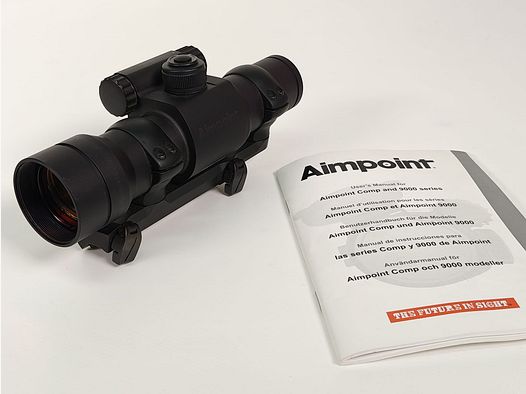 Aimpoint 9000 SC 2 MOA / Blaser Sattelmontage