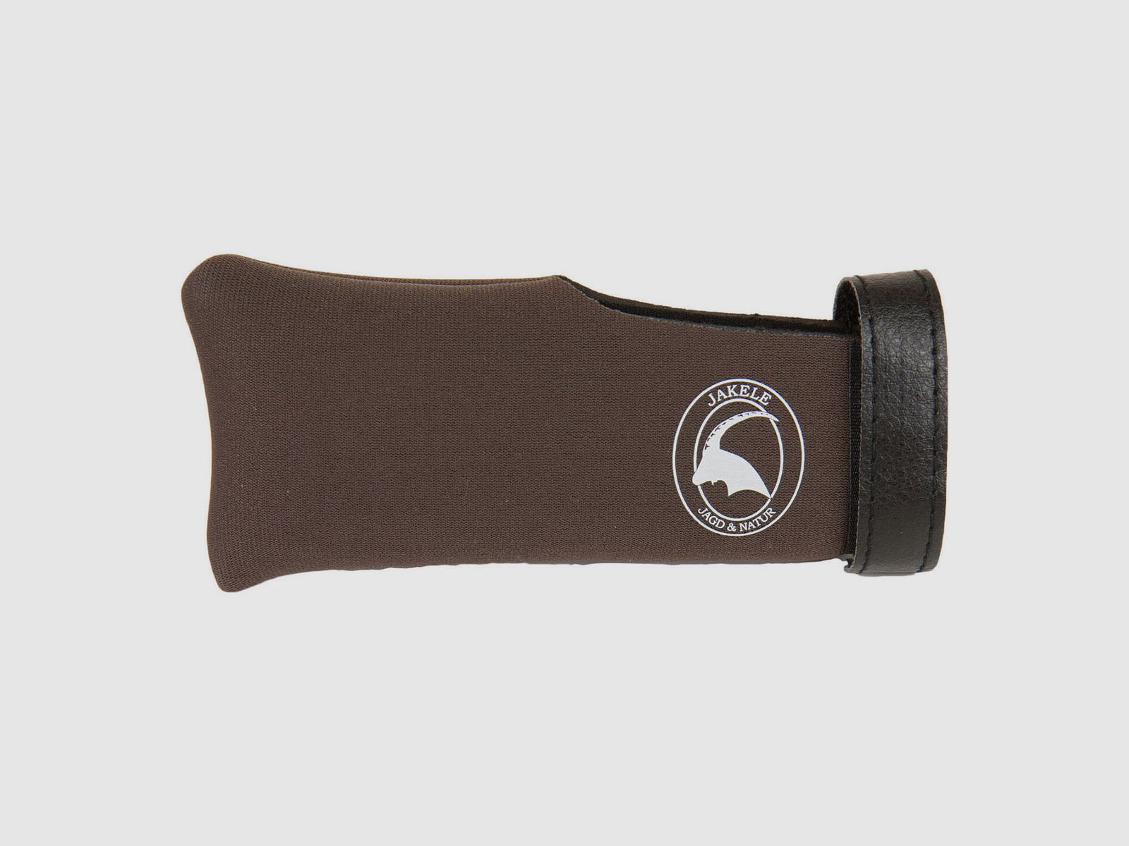 Muzzle protector for single-barreled weapons brown