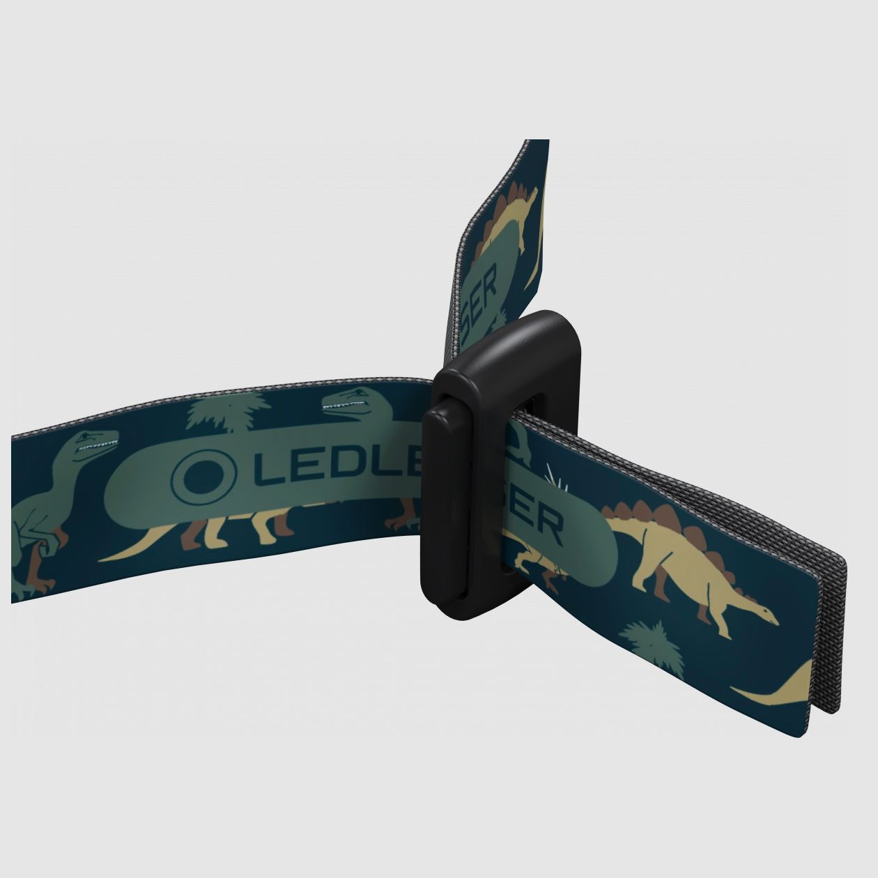 Ledlenser 502537 Kinder Stirnlampe KIDLED2 grün 40 Lumen