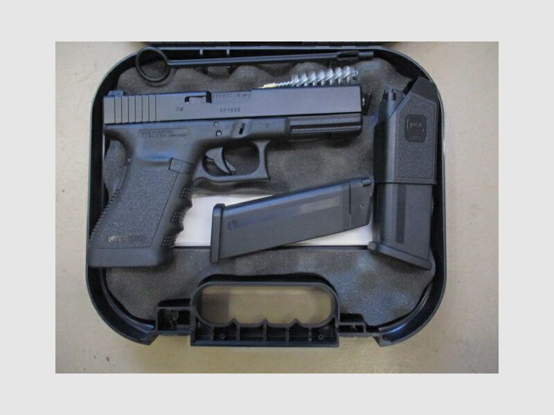 Pistole Glock Mod. 21 ungeschossen aus Sammlung 21