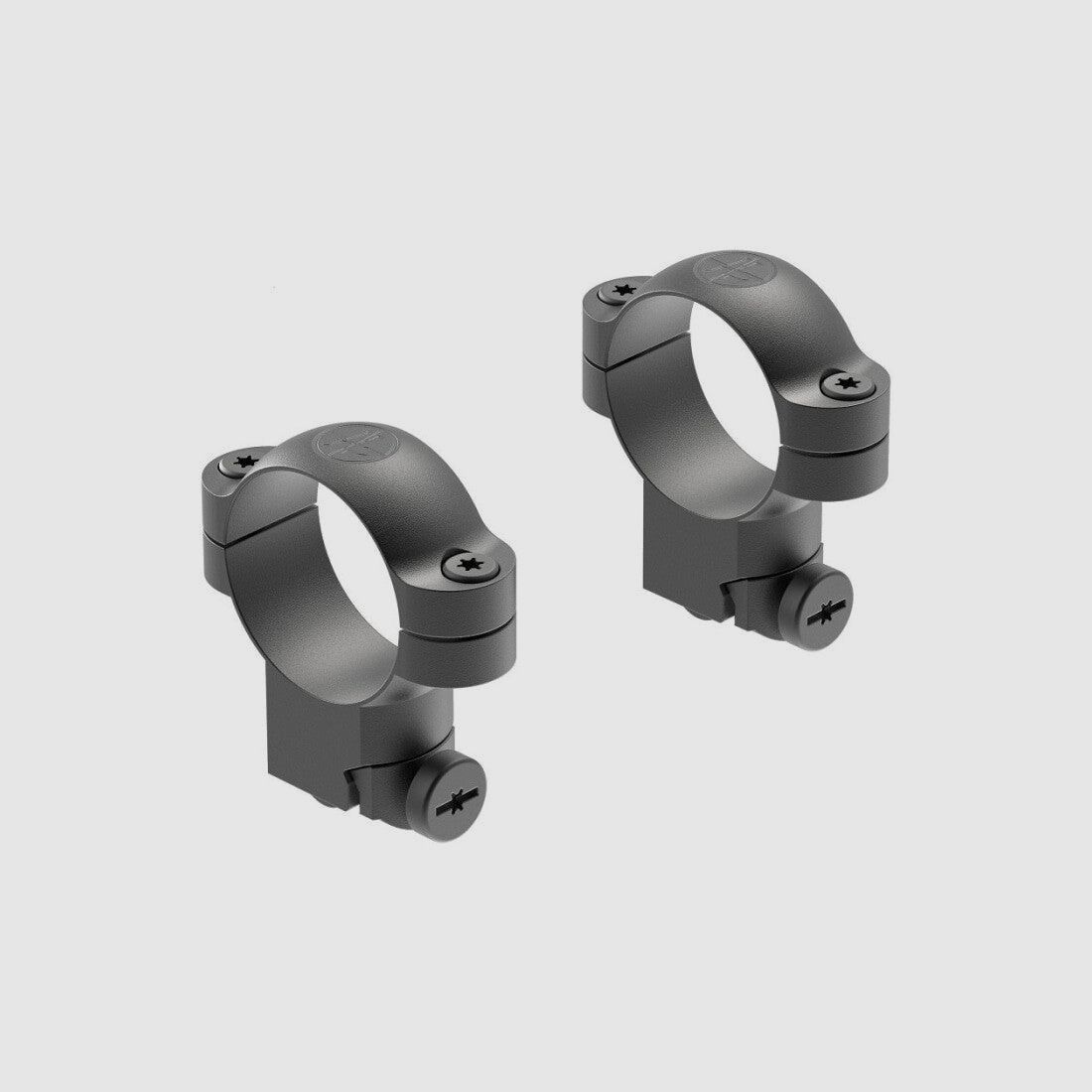 Colliers Leupold RM Ruger #1 & 77/22 30mm Mat Medium, image 2 sur 2