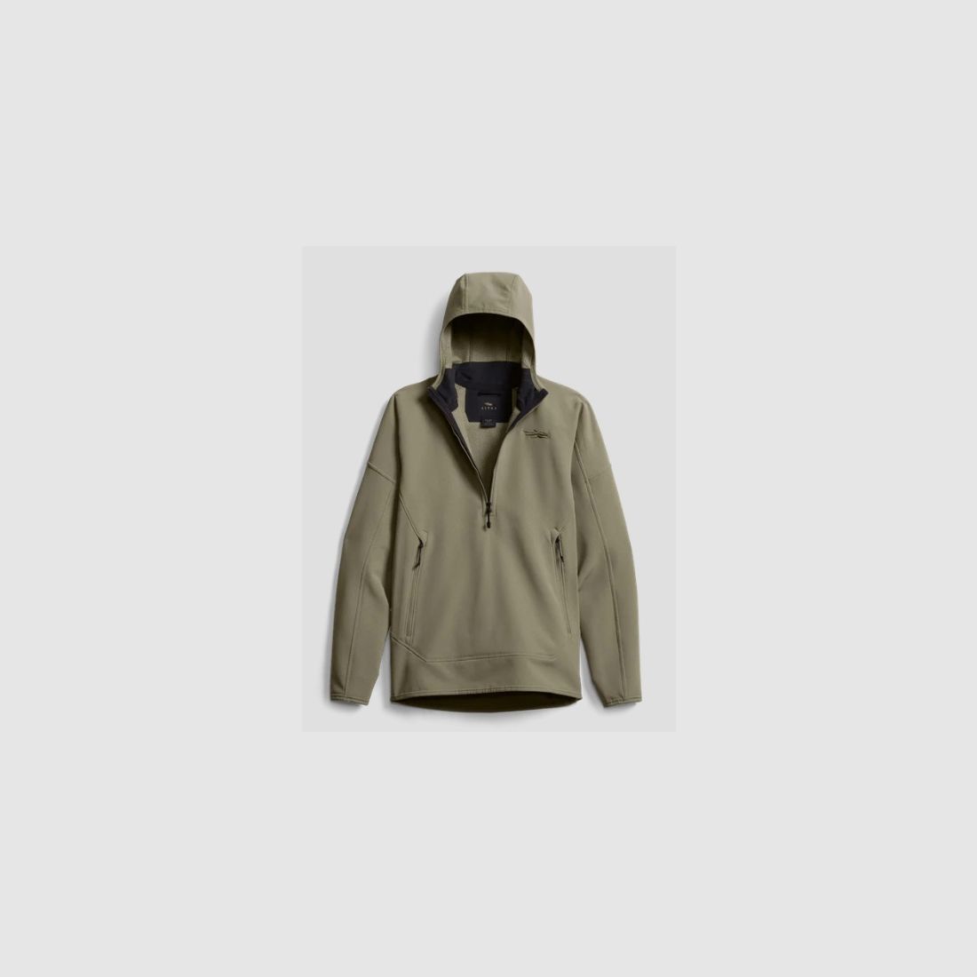 Sitka Alpha Fleece-Kapuzenpullover - Buckskin, Bild 2 von 6