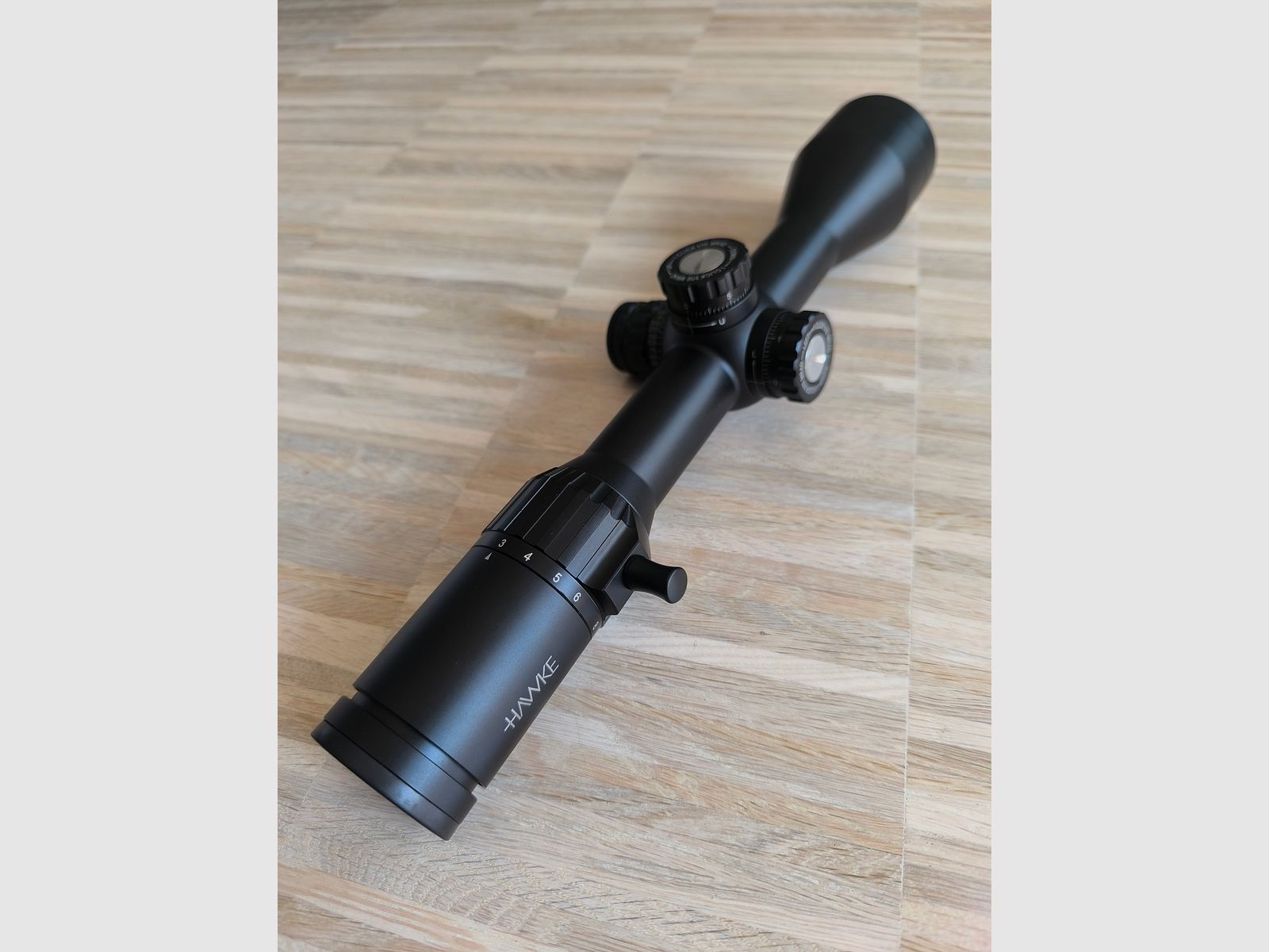 Zielfernrohr Hawke Frontier 3-15X50 SF FFP Mil Ext. IR 