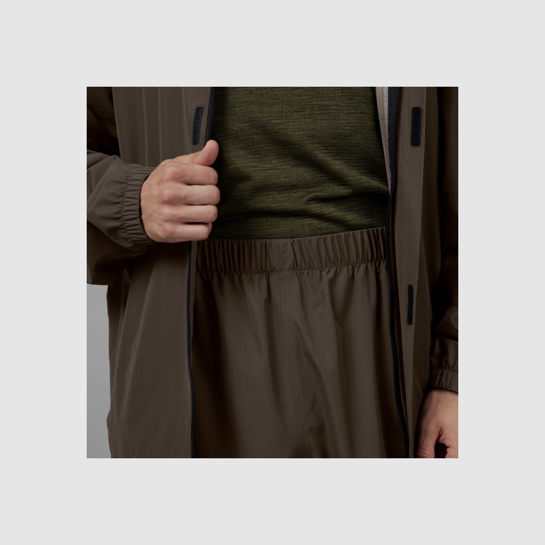 Seeland Herren Taxus Rain Set
