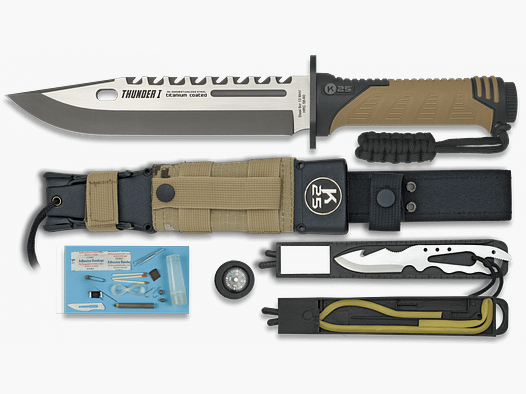 Albainox K25 Thunder I Braun