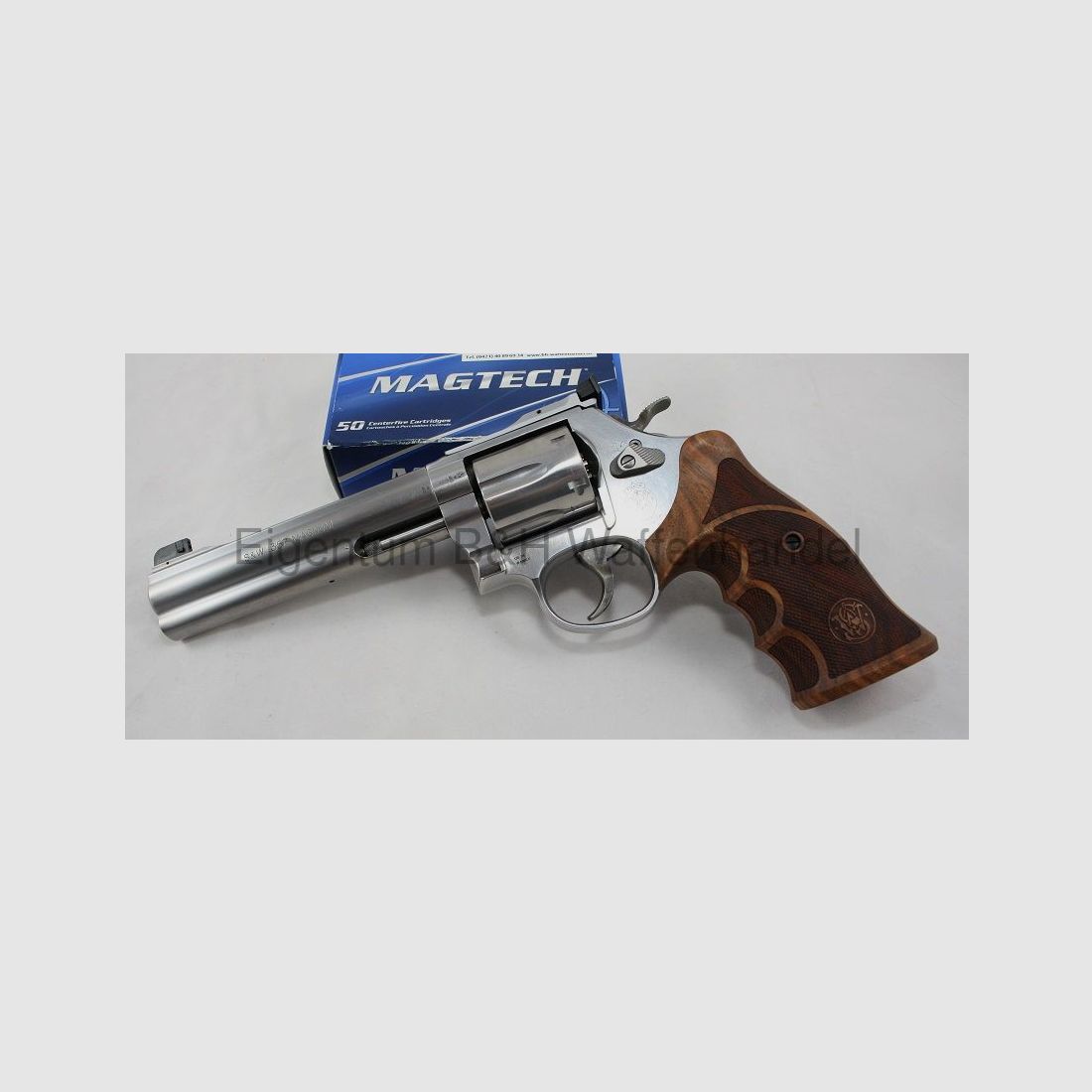 Smith & Wesson 686 Mistrzowski Zawodnik Master Deluxe