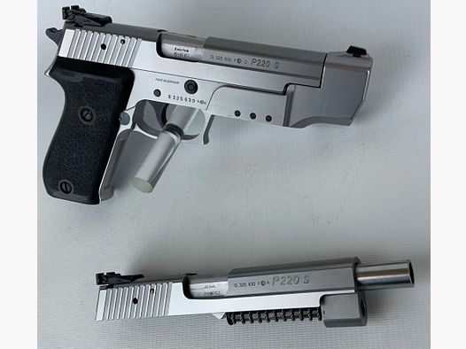SIG Sauer P 220 S con sistema intercambiabile set numerato