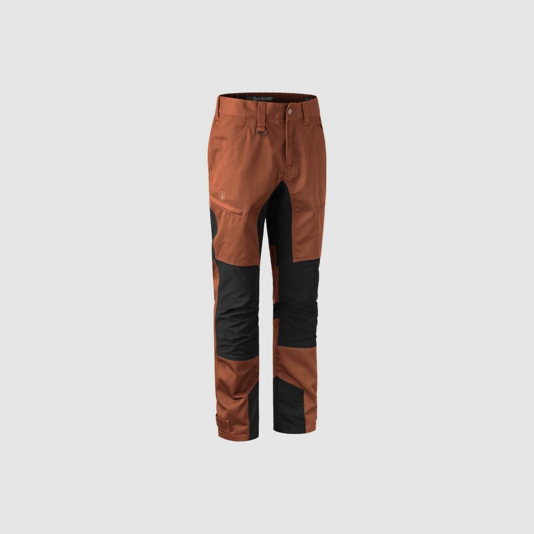 Deerhunter Herren Hose Rogaland Stretch Kontrast Burnt Orange