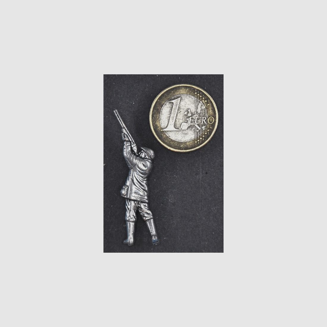 Jäger als Anstecker / Pin