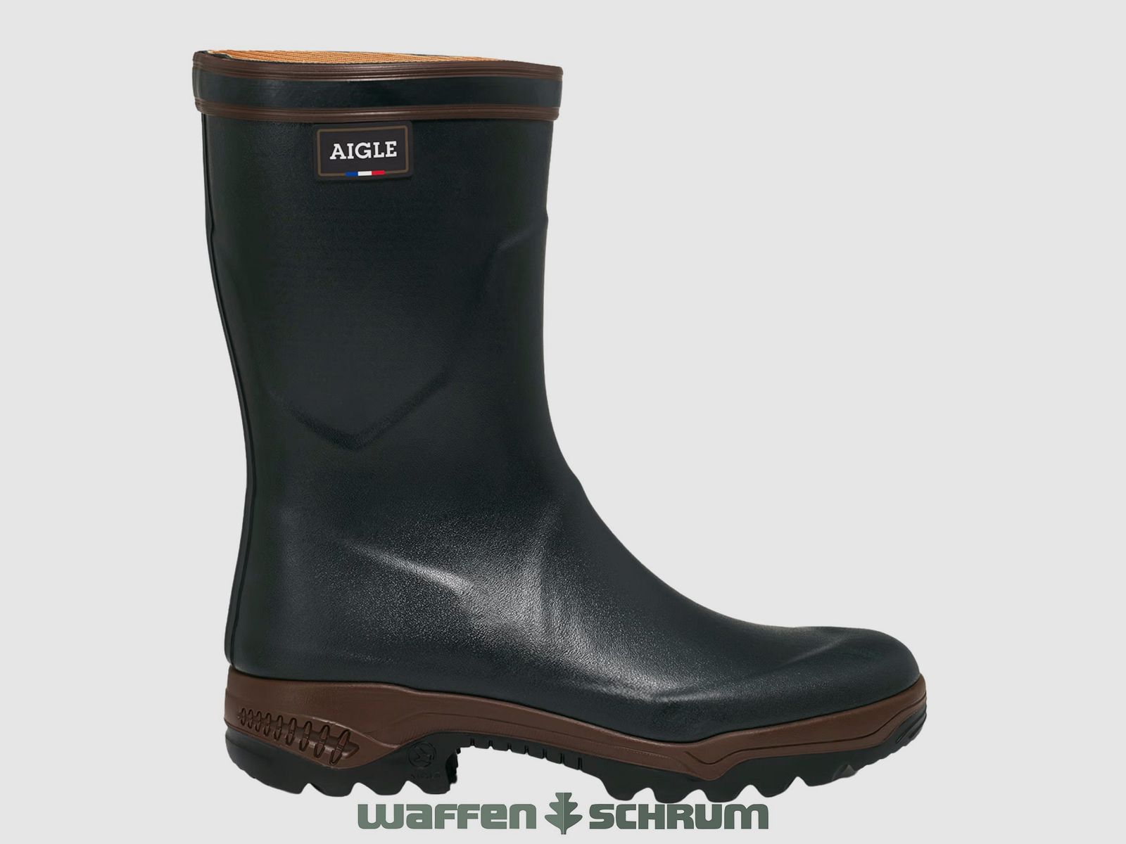 Aigle Gummistiefel Parcours 2 Halbstiefel Bottillon Bronze