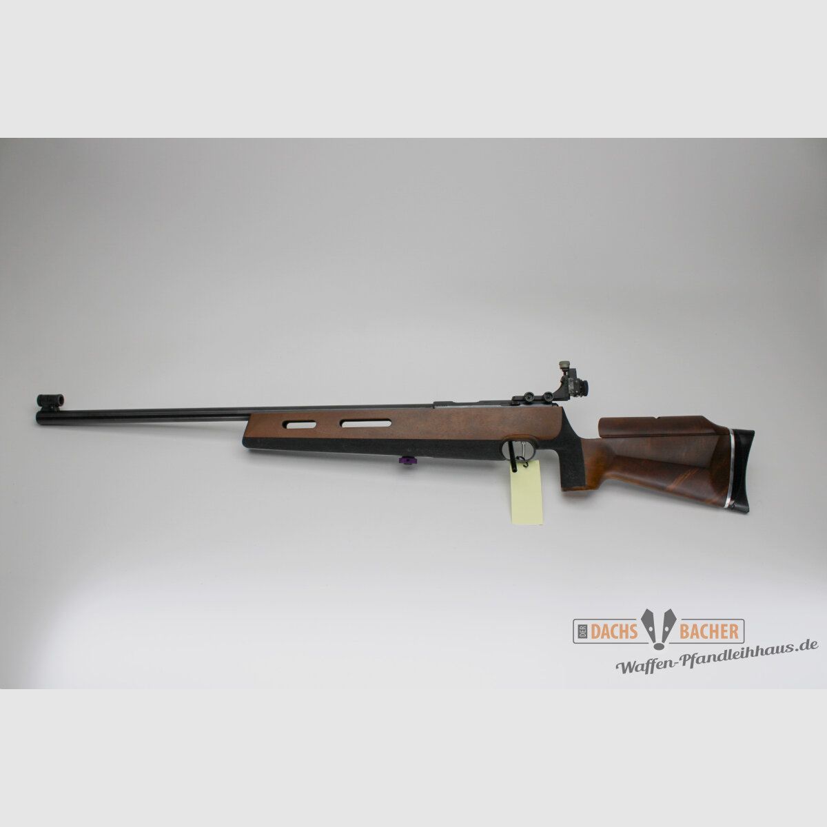 EL Fucile Weihrauch HW 660M Cal. .22lr con Diottra Fucile di Match, immagine 1 di 9