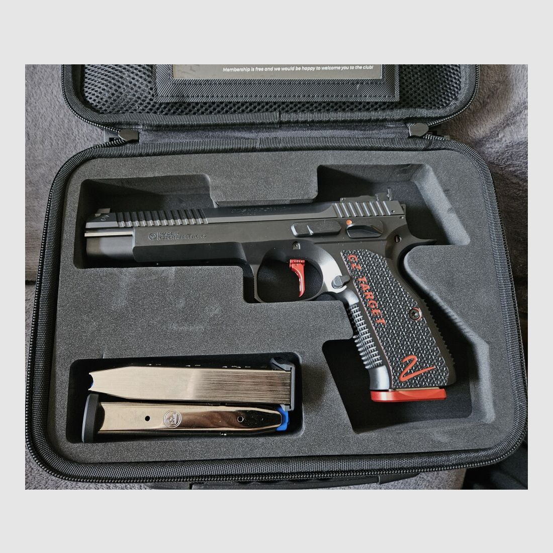 CZ CZ Pistole Shadow 2 Target - 9mm Luger