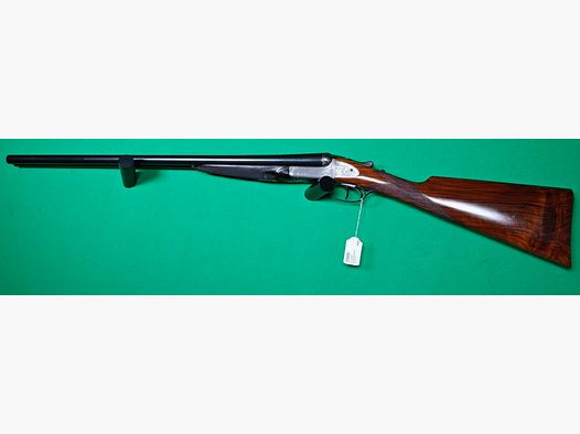 Russell double-barrel shotgun England for collectors 12/70