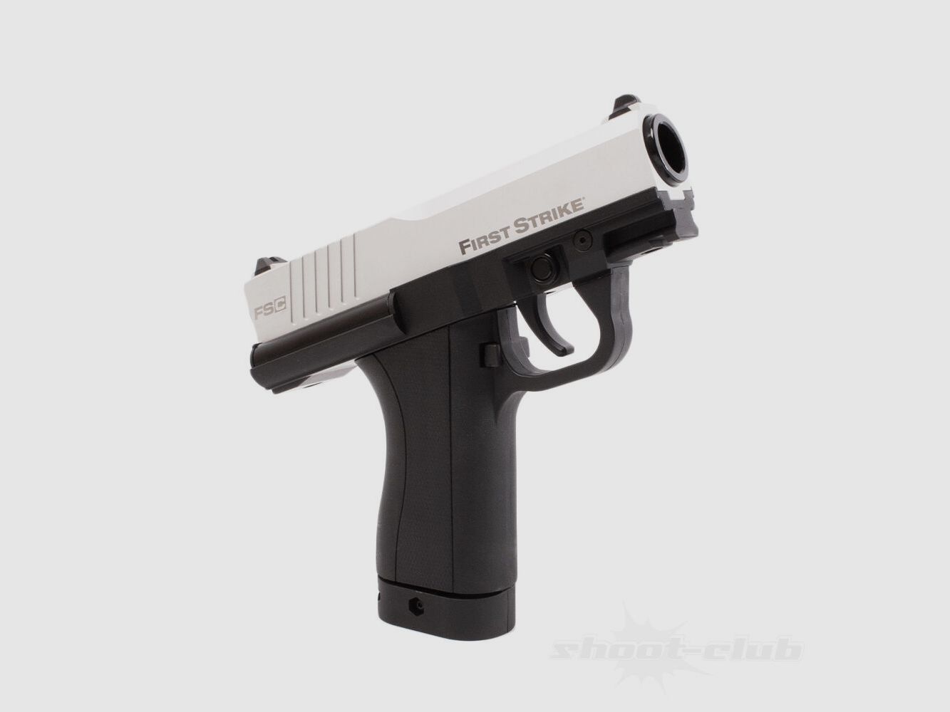 Tiberius Arms	 FSC Compact Pistol Limit. Edit .68 Silver / Black