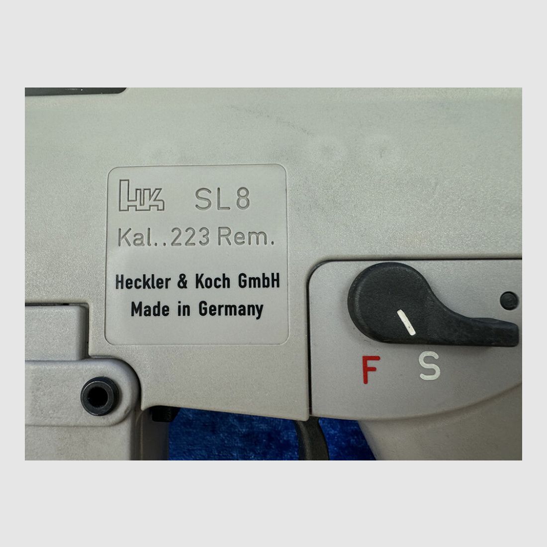 Heckler & Koch SL 8-1