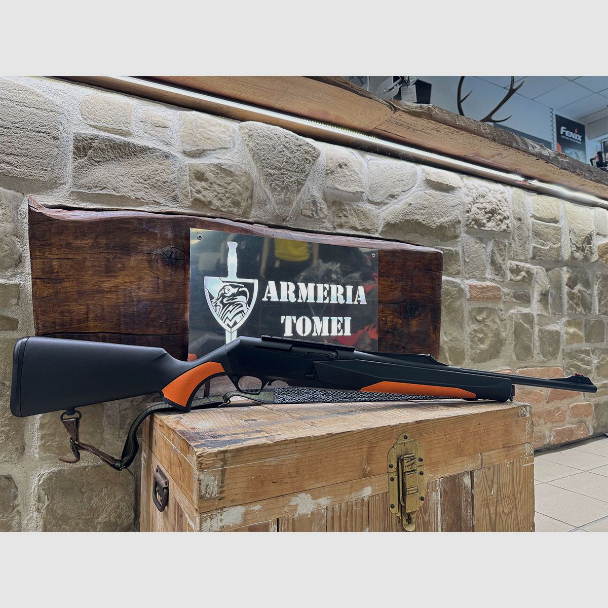 USED – RIFLE – BROWNING MOD. BAR MK3 FLUTED cal. 308 Win., image 1 of 5