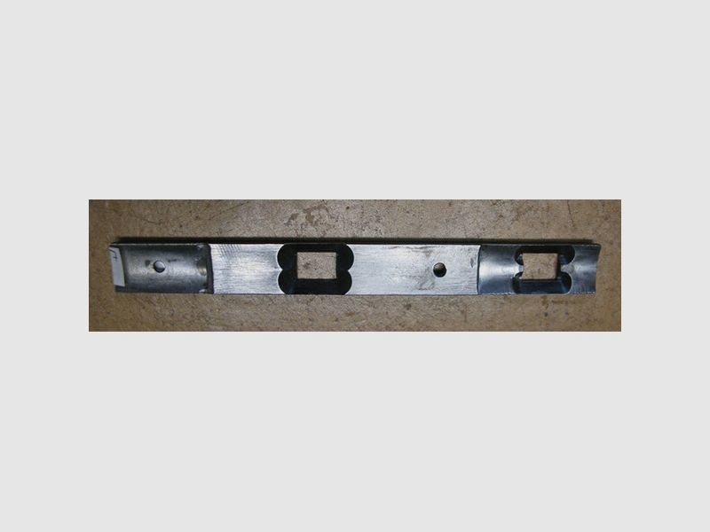 Schiene für H&K Spannmontage für Mauser 77
