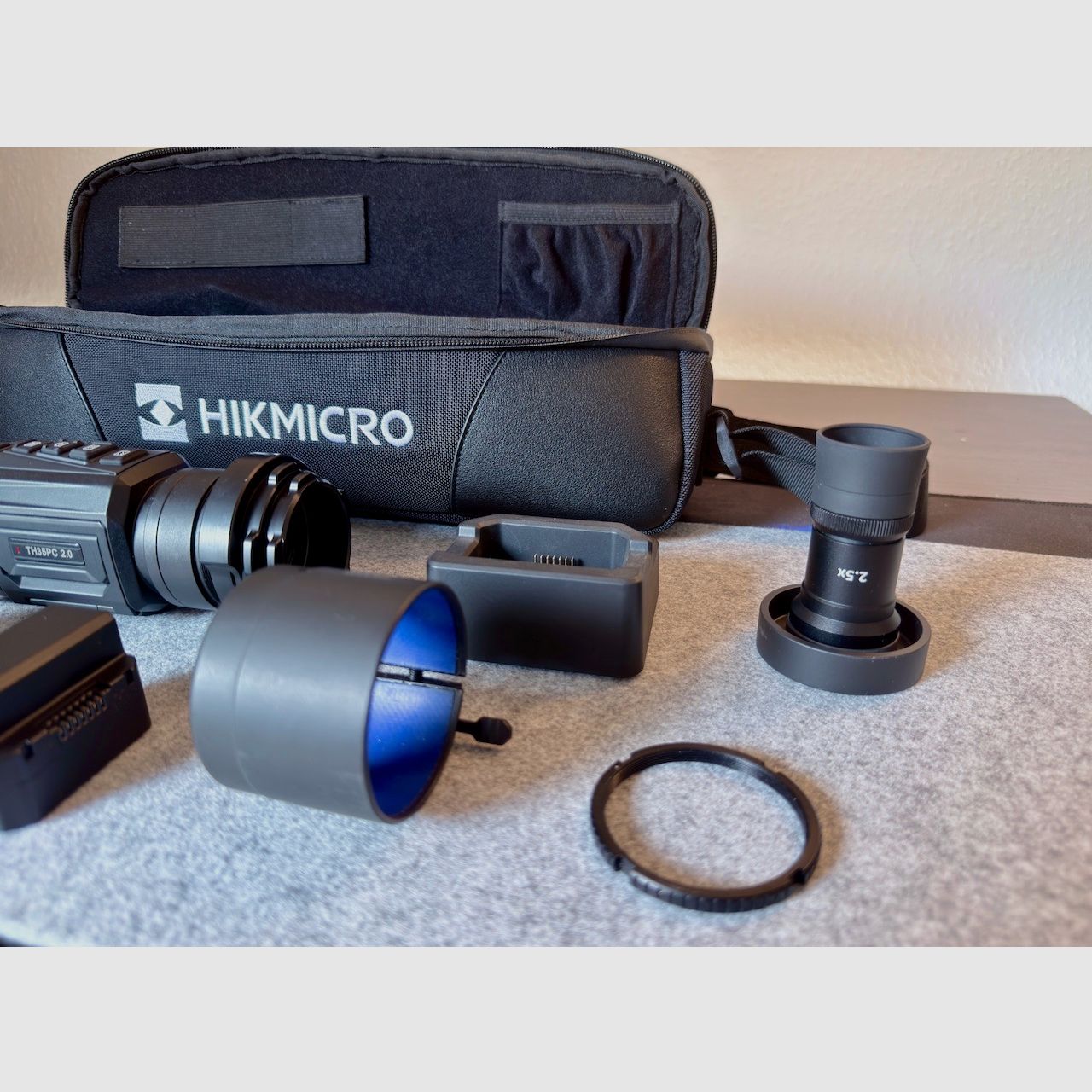 HIKMICRO Thunder TH35PC 2.0 - Wärmebildkamera