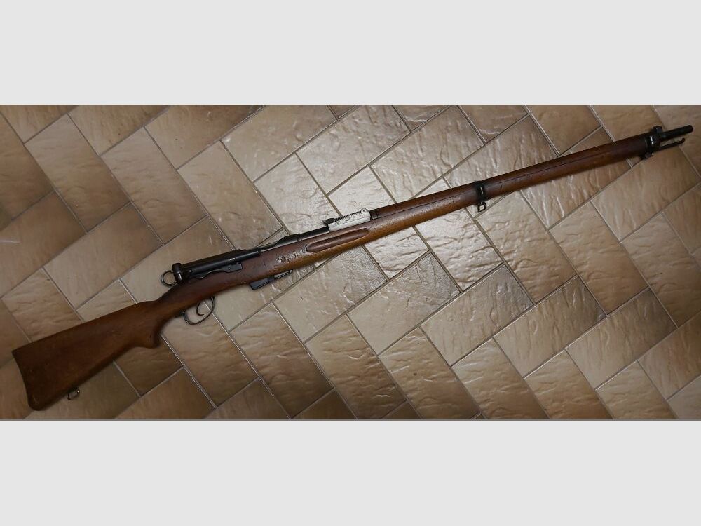 Fusil Schmidt-Rubin 1911