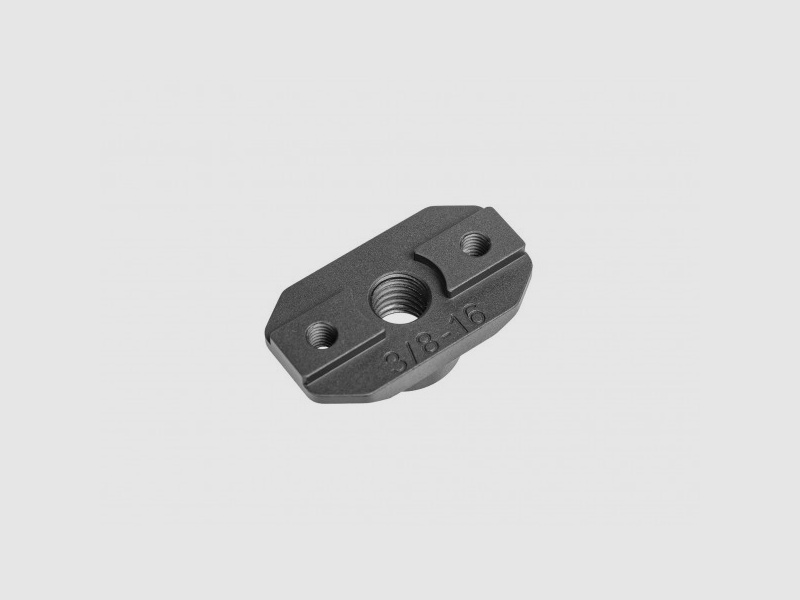 Arisaka Defense Rail Slider Ball Head Adapter für Manfrotto Kugelkopf