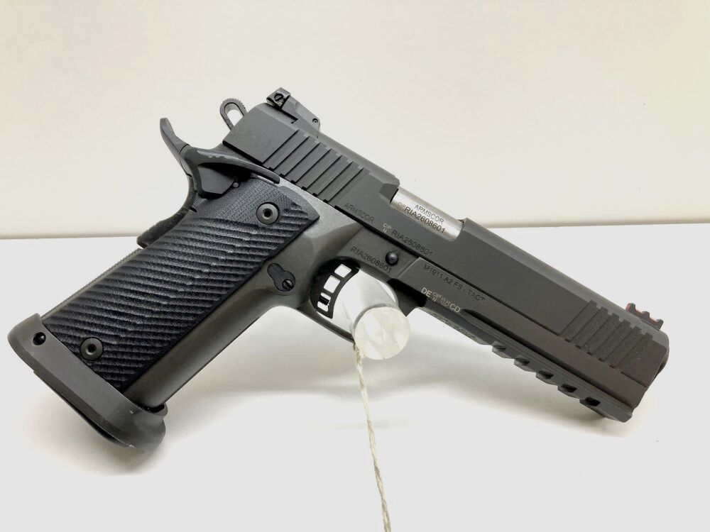 ARMSCOR Tac Ultra - 1911 - A2 FS HC - Waffen Friedrichs