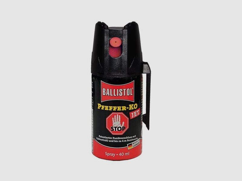 Ballistol Poivre-KO - 50 ml Jet