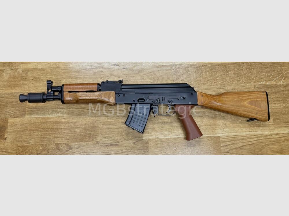 WBP Mini Jack - karabina samopowtarzalna 7,62x39 - system AKM AK47 AK74 z kolbą z laminowanego drewna - MiniJack