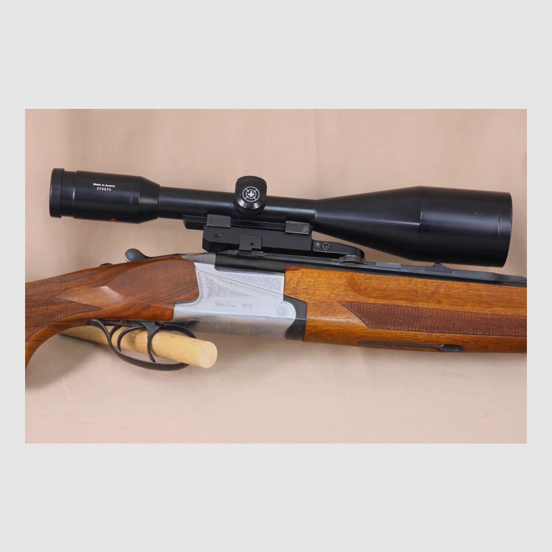 V. Bernardelli Bockbüchsflinte Comb. 2000 // mit Kahles-Helia L Zielfernrohr!!