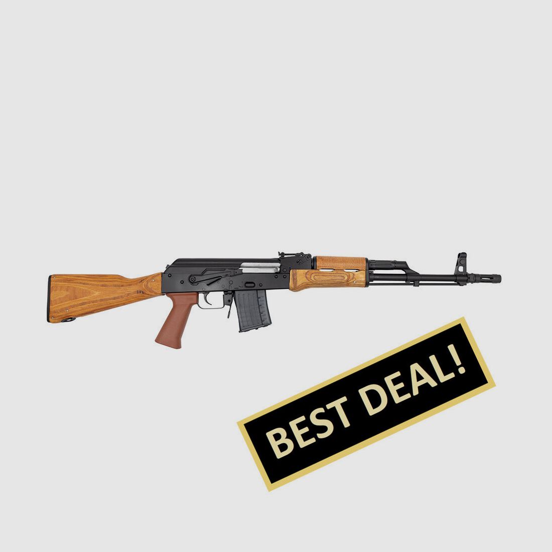 WBP Jack Holz .223 Rem sportlich zugelassen (AK-47 Klon)