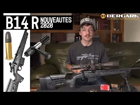 Karabina Bergara Rimfire B14-R Trainer Carbon z zamkiem, zdjęcie 22 z 22