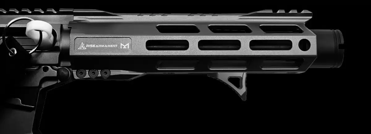 Handstop M-Lok Rise Micro grafitowy Rise Armament, zdjęcie 3 z 3