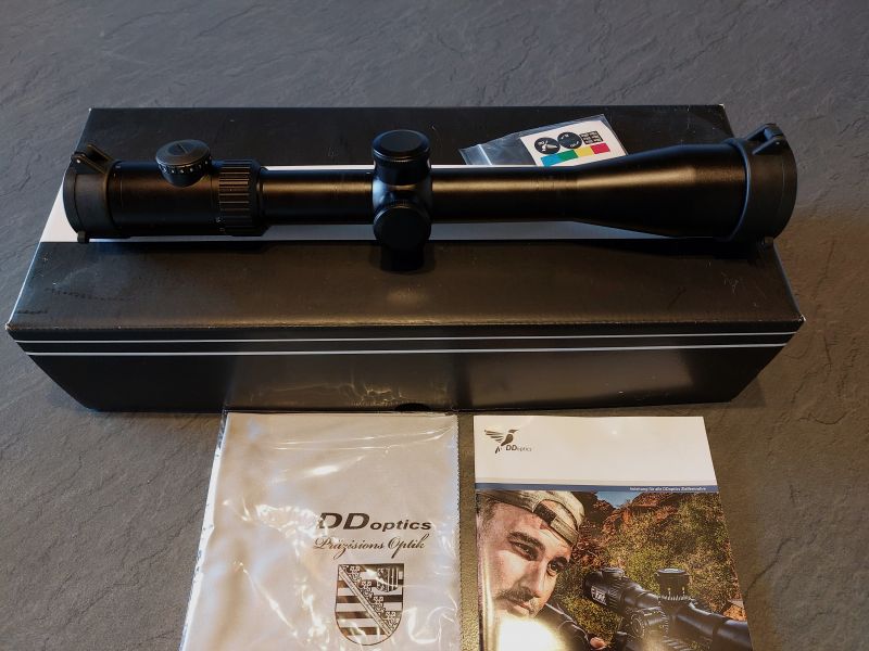 DD Optics ZF Nachtfalke 2,5 - 16 x 42 Gen 3