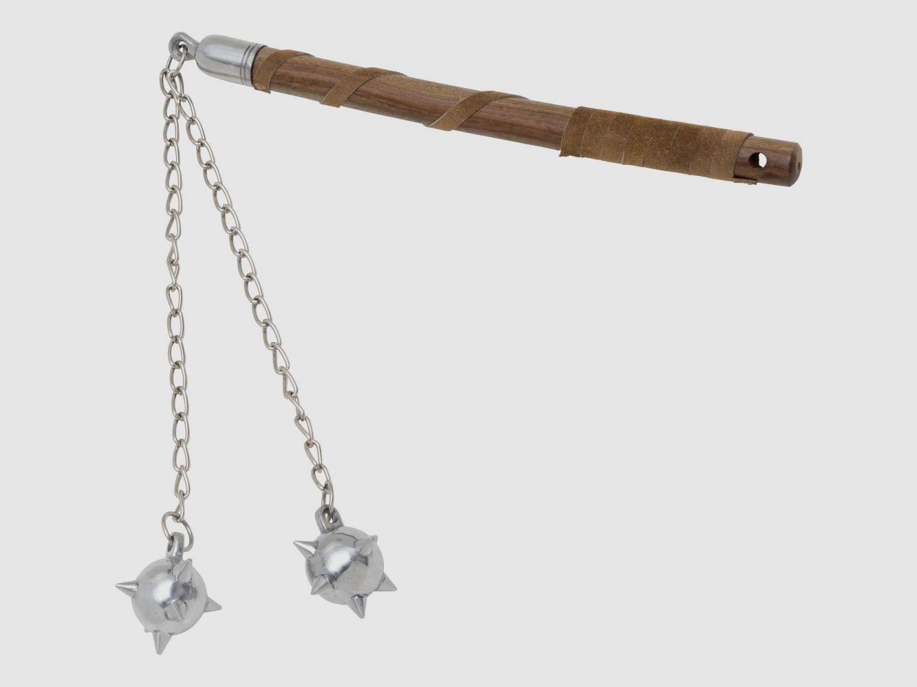 Middeleeuwse knuppel met twee sterren