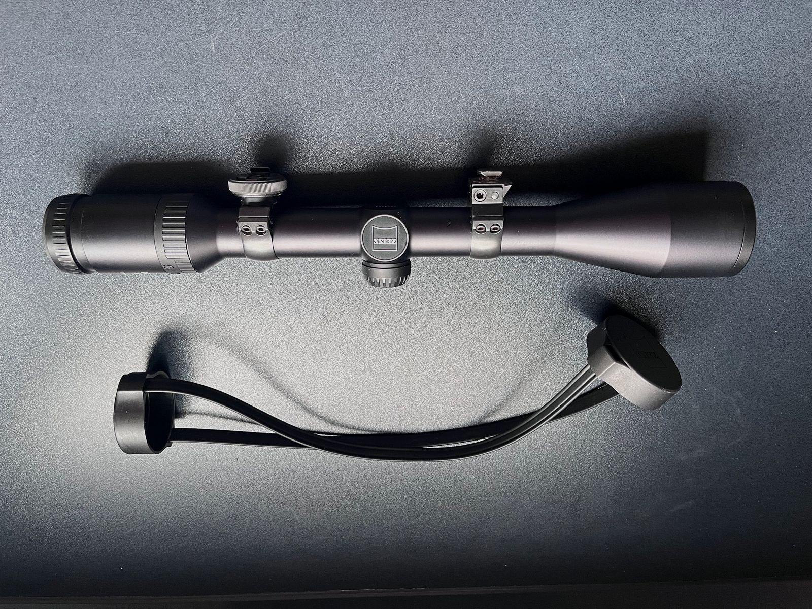 Zeiss diavari V 5-15x42 T richtkijker incl. montage