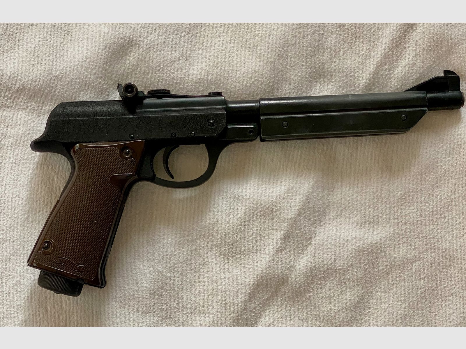 Walther LP 53  James Bond Goldfinger  mit Laufgewicht