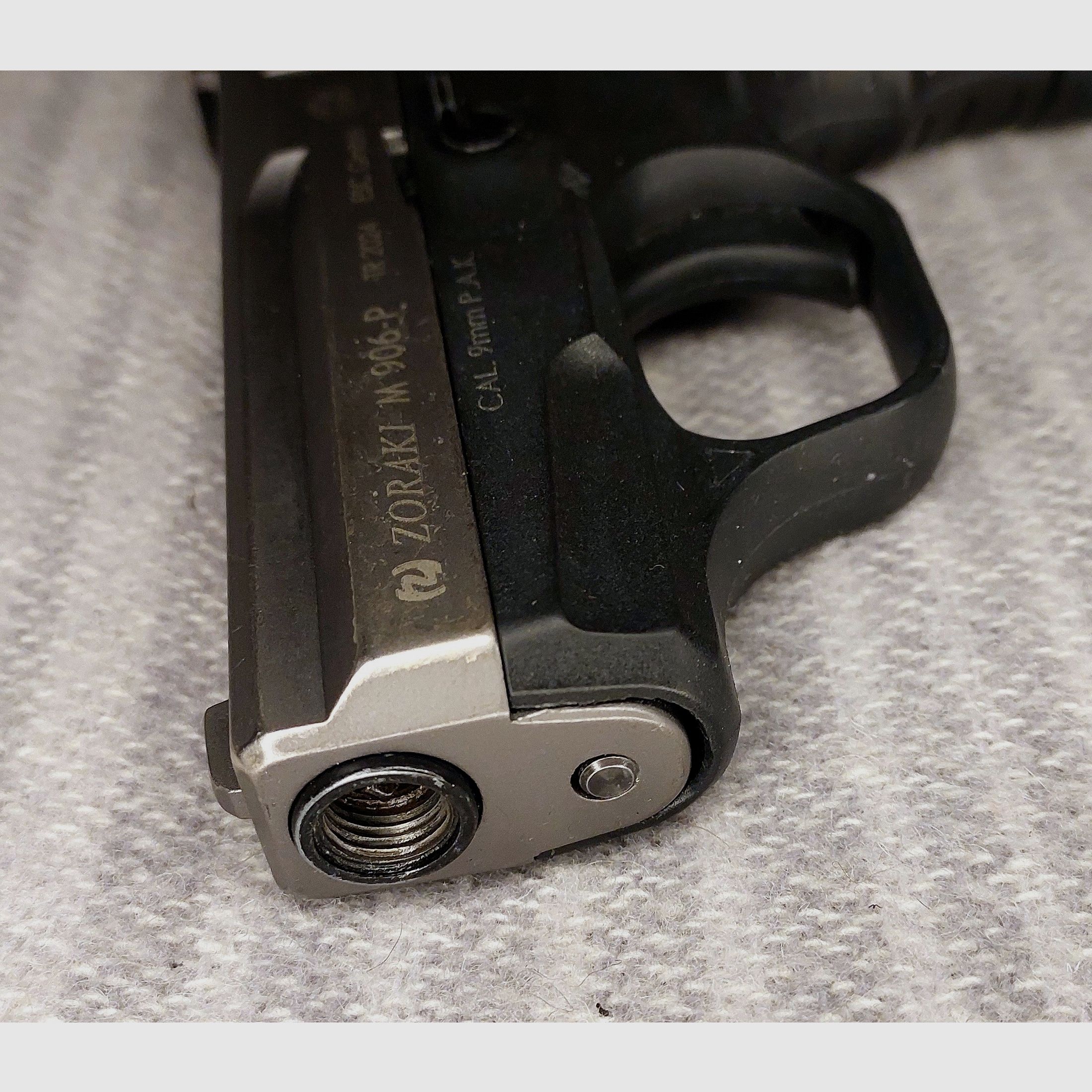 Zoraki M 906 - P Schreckschusspistole 9mm P.A.K. Titan (PTB 1099)