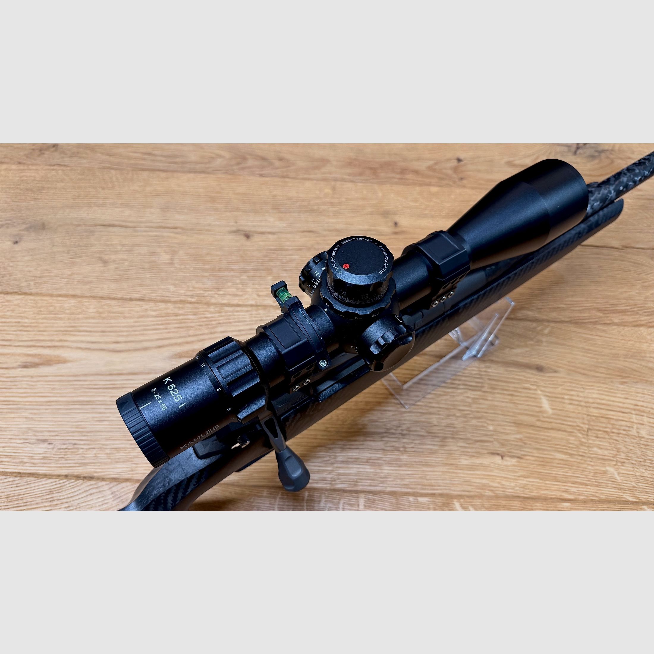 Gunwerks Magnus / .28 Nosler / LL 20" / z systemem tytanowym / Kahles K525i 5-25x56 MOAK