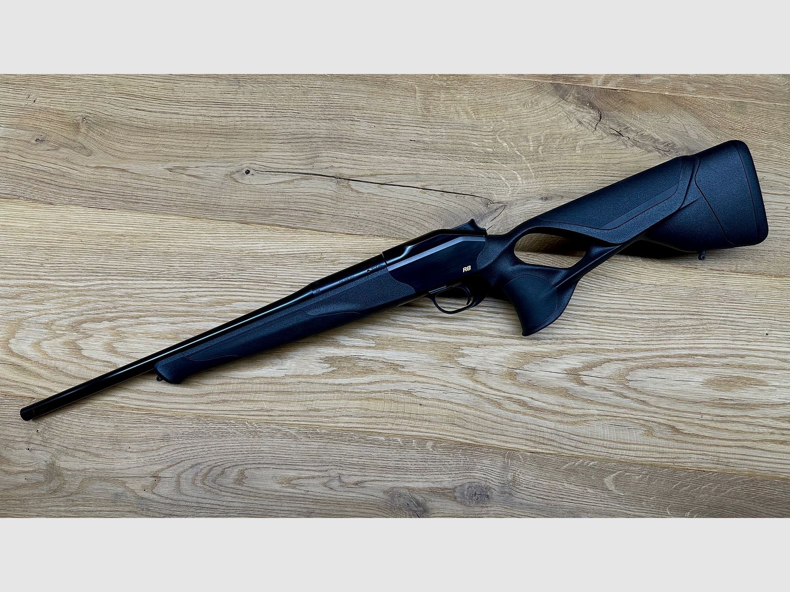 Blaser R8 Ultimate / Stahlsystem/-gehäuse / Stahlverschluss / Stahl-Abzugseinheit / DLC beschichtet