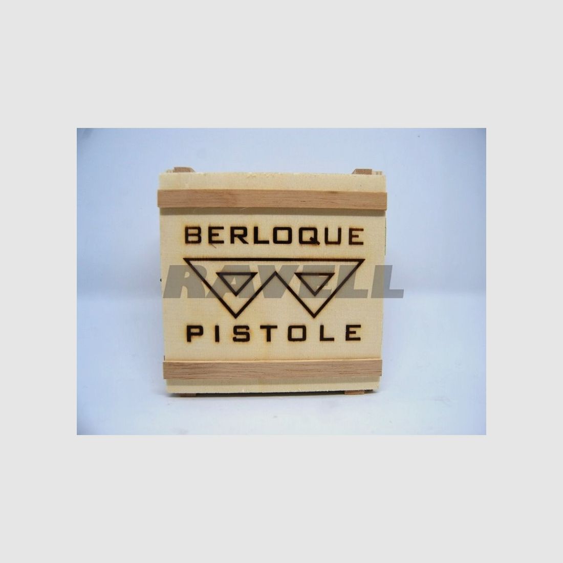 Mini Porte-clés Charme Boîte en Bois, image 2 sur 2