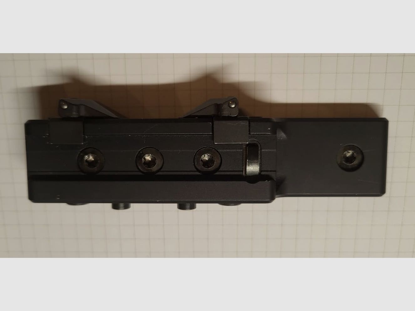 INNOMOUNT QD for 12mm rail - Zeiss ZM/VM