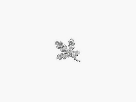 Feuilles de chêne aluminium (x2)