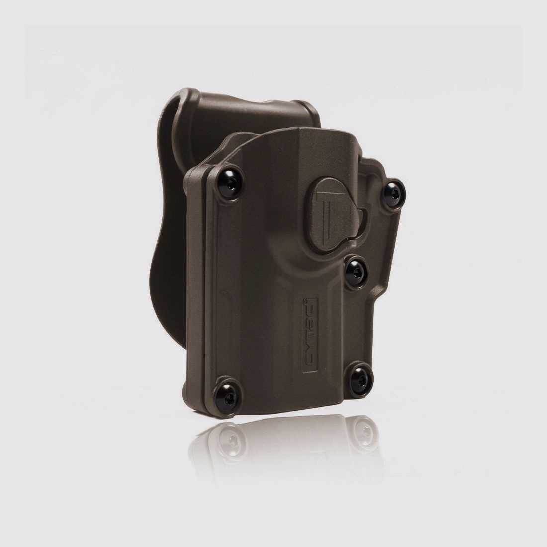 CYTAC Mega-fit Holster - Links Tan über 60 Pistolen, Bild 2 von 5