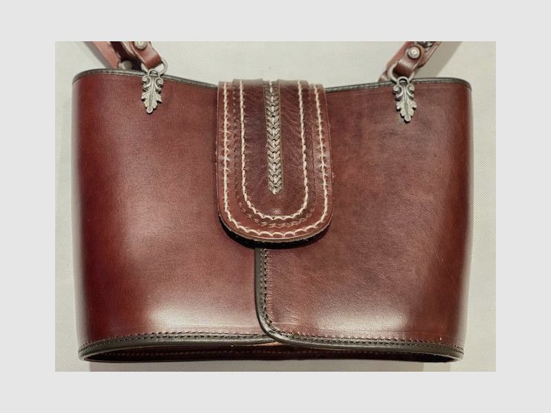 Ledertasche in Braun, Bild 2 von 2