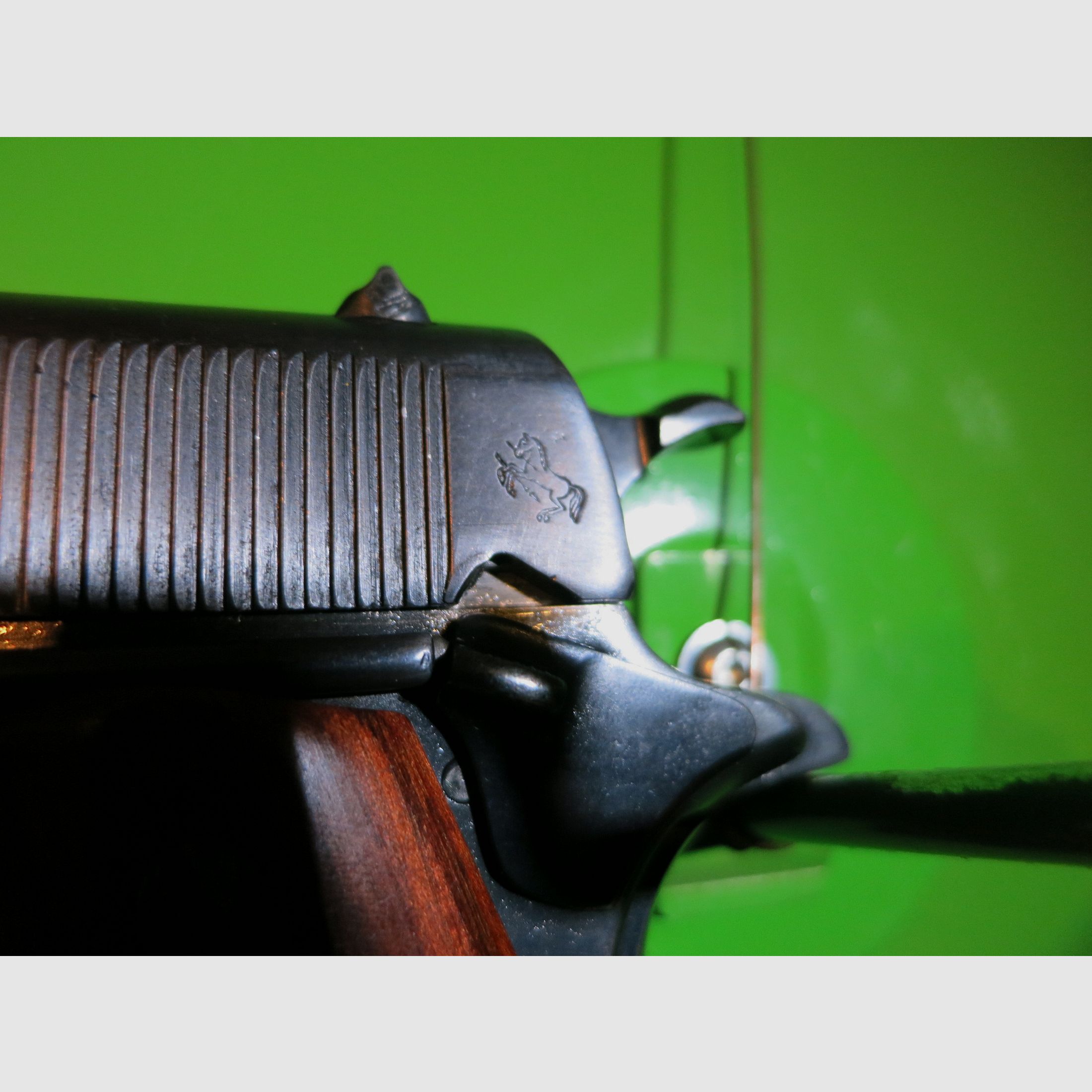 COLT 1911 Marina Argentina -Commercial-Government aus 1914- .45 Auto, Sammlerwaffe     #40-